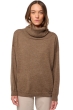 Baby Alpaca ladies roll neck tanis natural xs